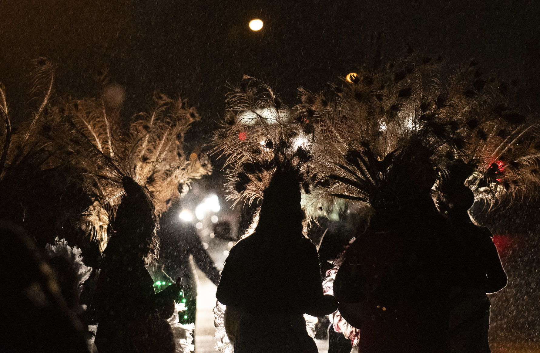Feast of Guadalupe procession